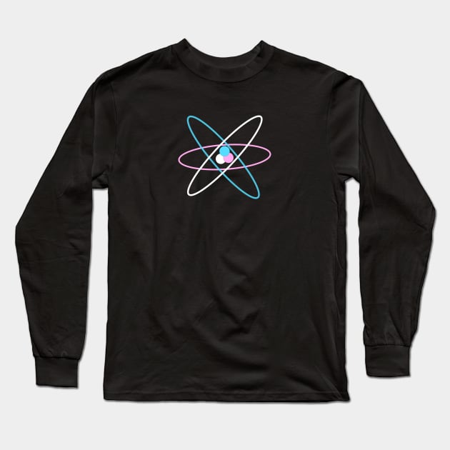 Atomic Pride Long Sleeve T-Shirt by traditionation